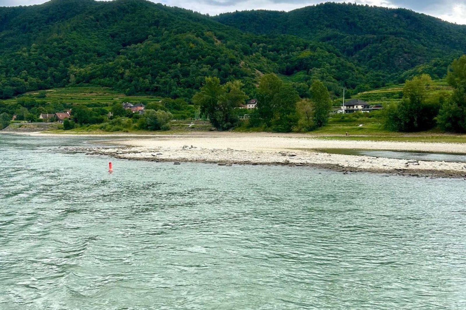 Uniworld SS Emilie on the Danube