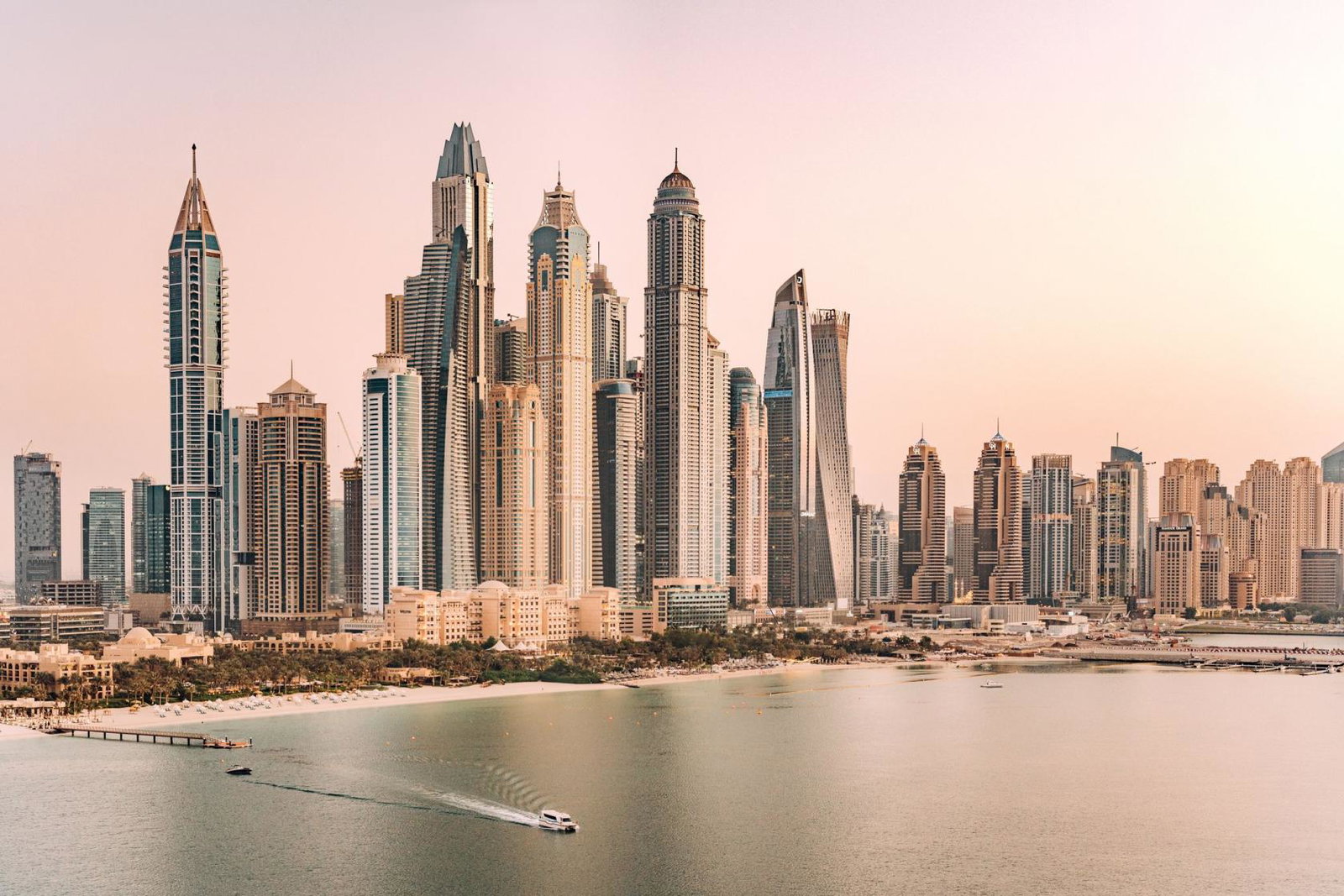 Dubai marina