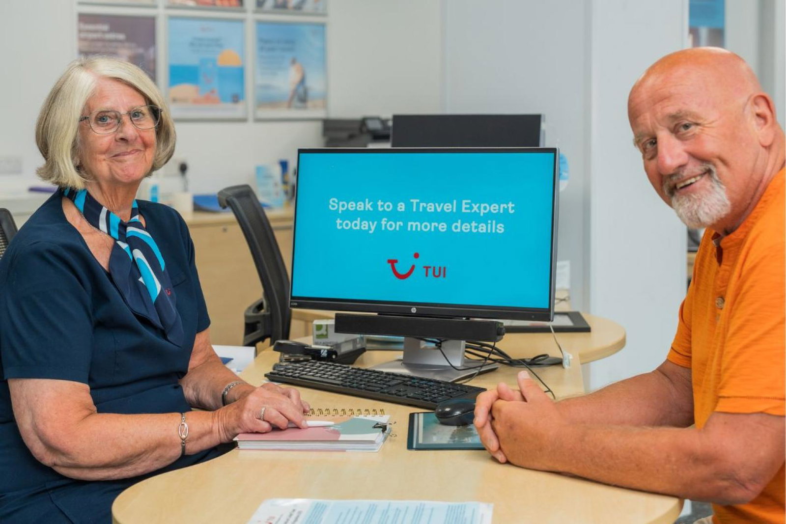 Tui agent Ellen Davey