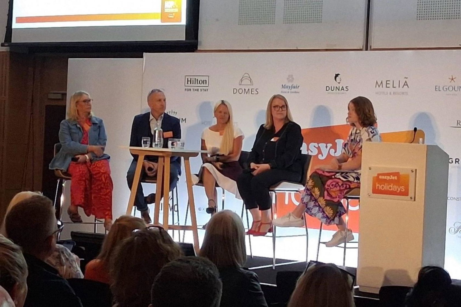 Homeworking bosses shared business advice at easyJet holidays' first Homeworker Orange PowWow 