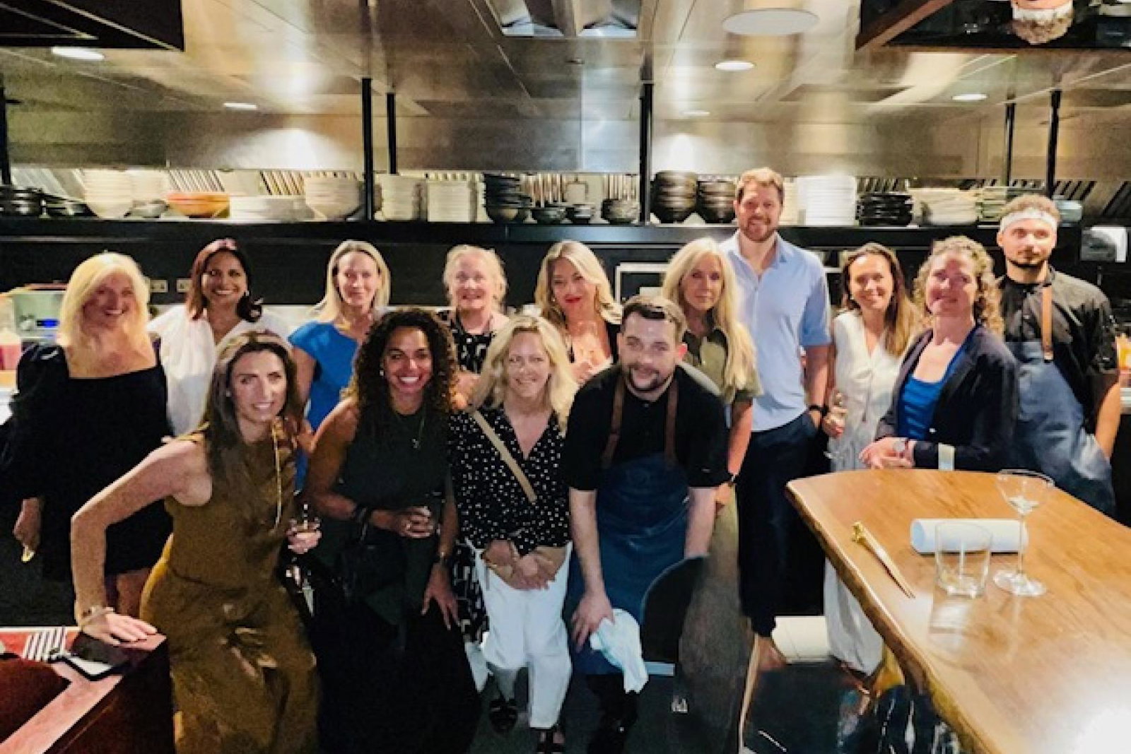 Trade partners who attended the Lucky Cat by Gordon Ramsey Dining Experience 