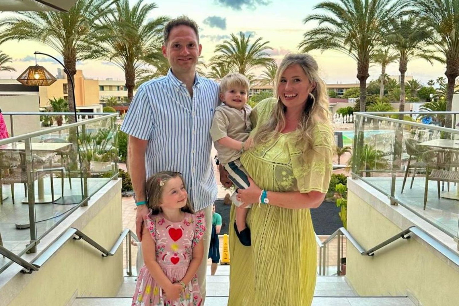 Jennifer Morris Family