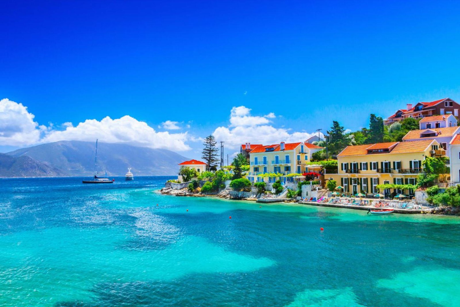 Kefalonia in Greece 