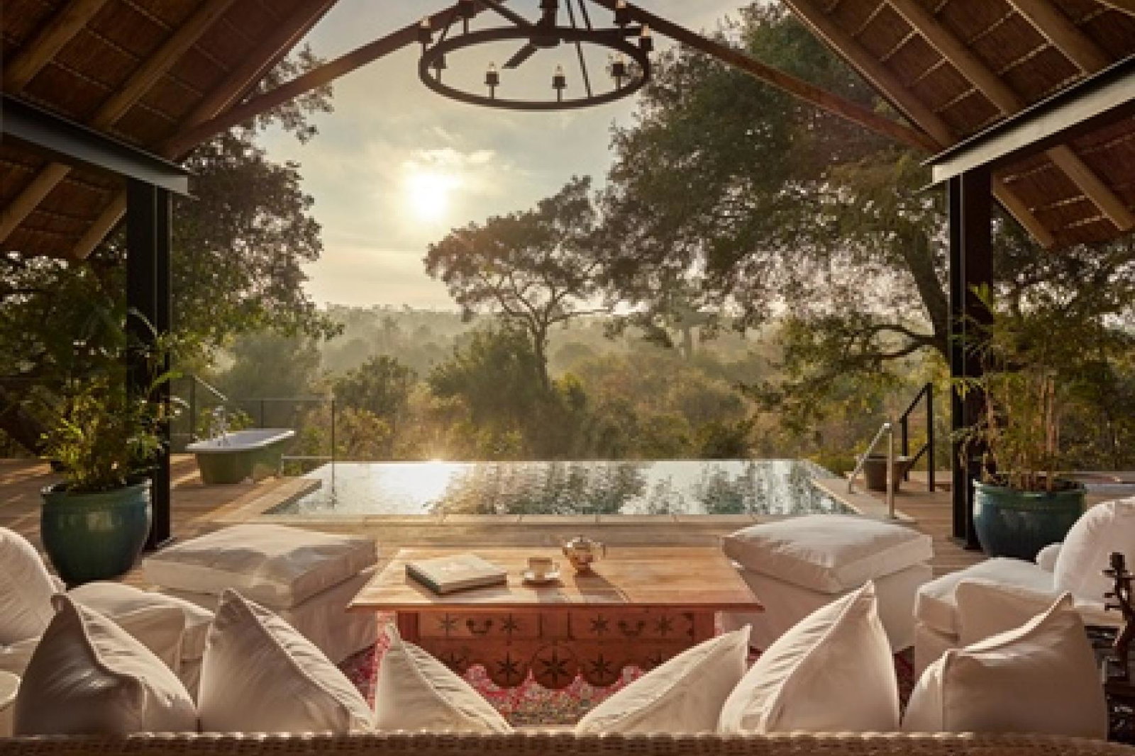 Royal Malewane Malewane Lodge Royal Suite pool