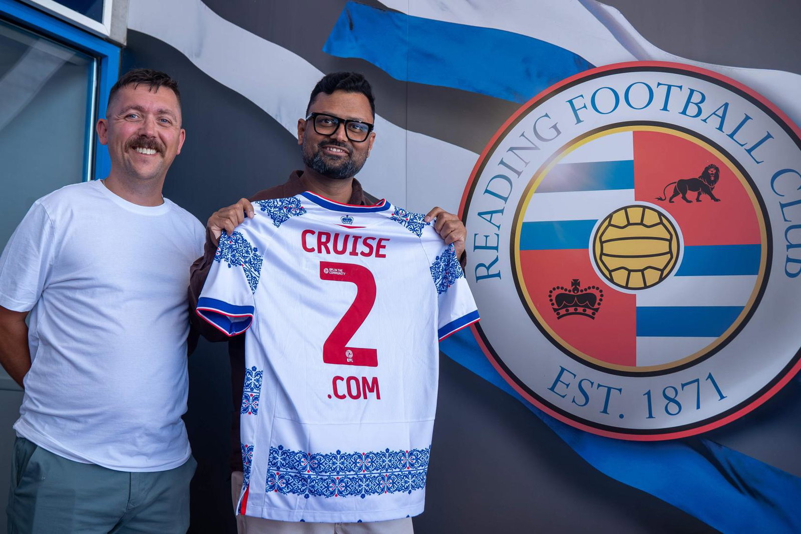 Chander Prakash and Neal Hussey, Cruise2