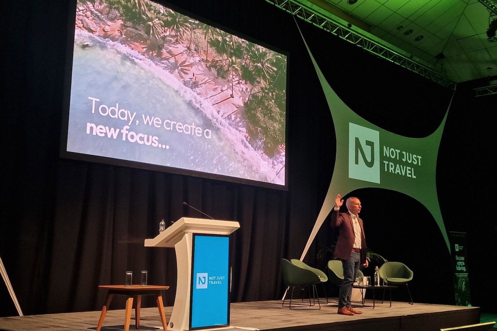 Not Just Travel's Steve Witt reveals a new luxury strategy at the group's conference