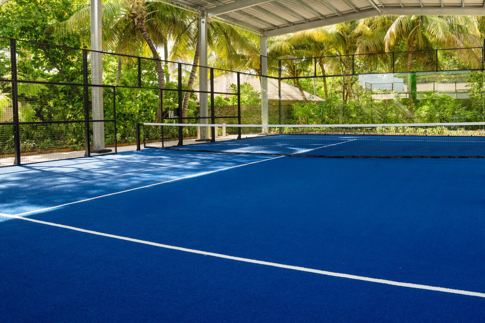 New padel court at InterContinental Maldives