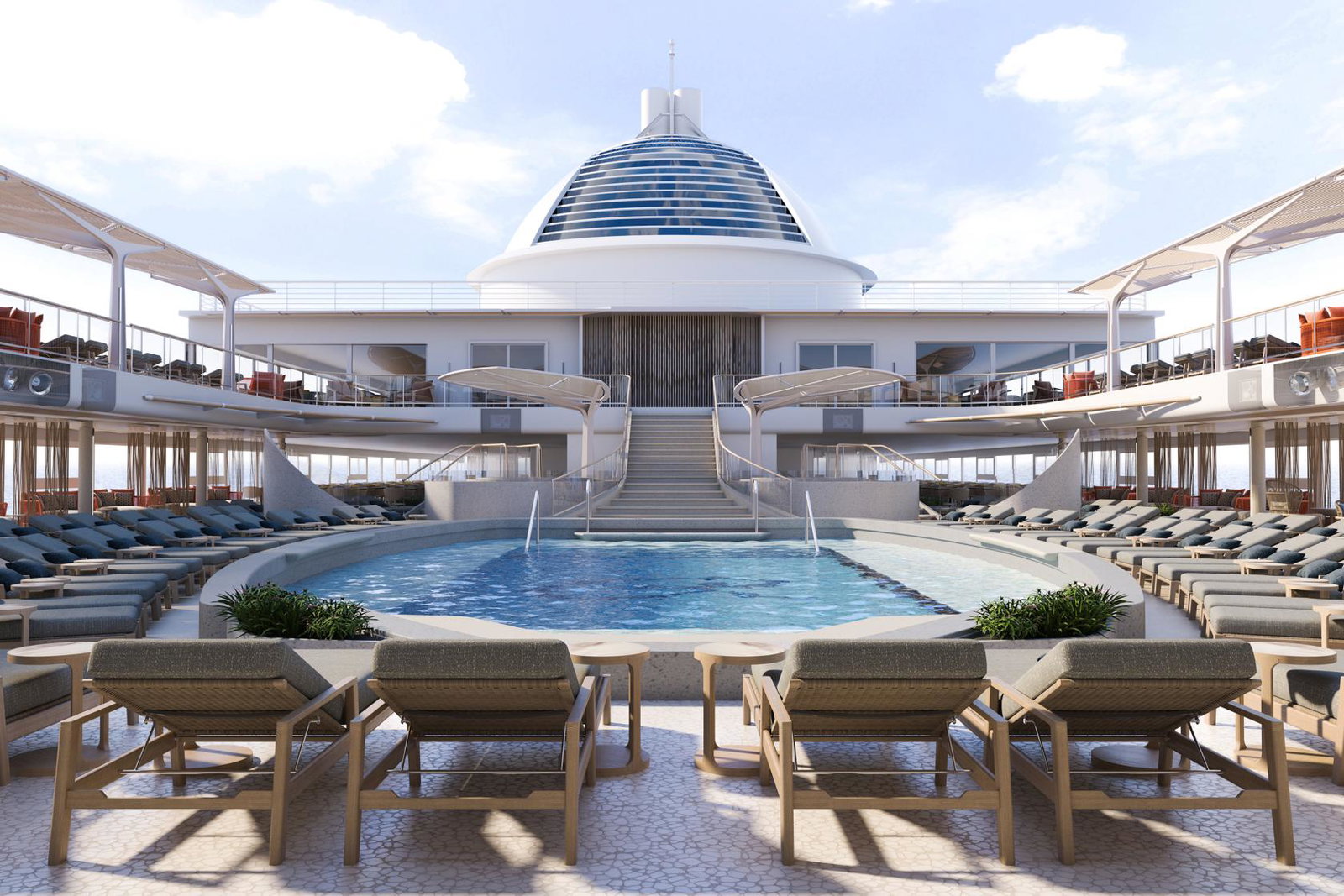 Solara Pool Deck, Seven Seas Prestige