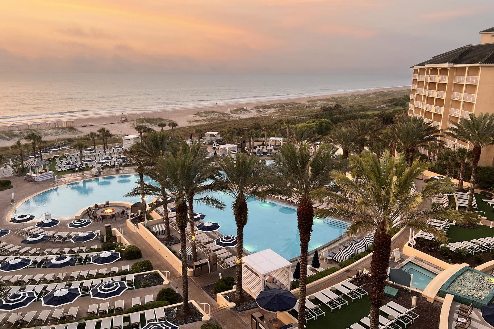 Poolside Omni Amelia Island Resort & Spa
