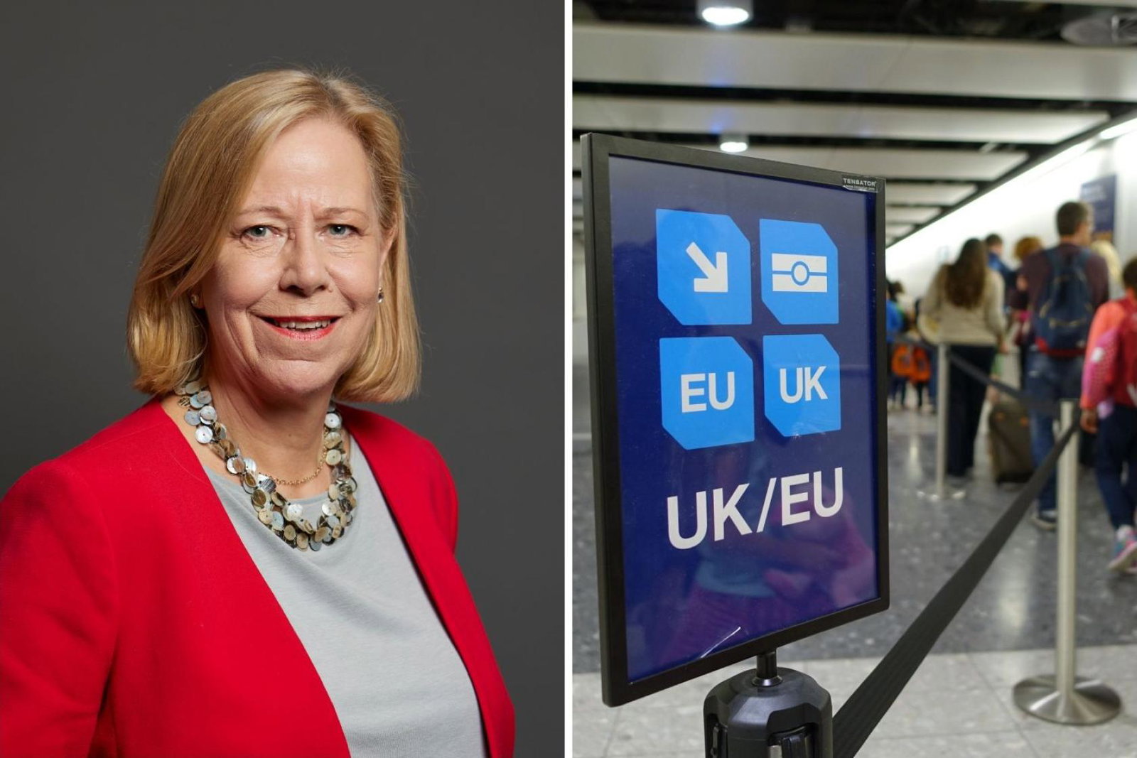Ruth Cadbury MP has pressed the transport sec on the UK's negotiations with the EU over EES