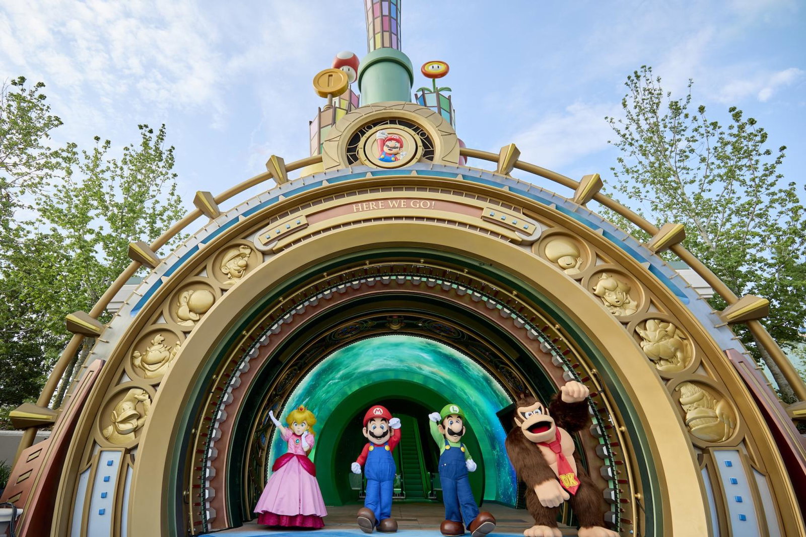 Super Nintendo World at Epic Universe