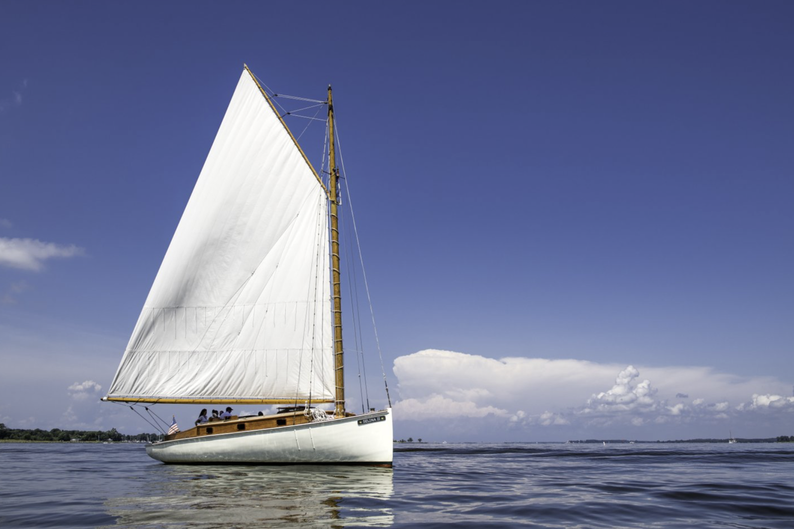 Sailing on Chesapeake Bay