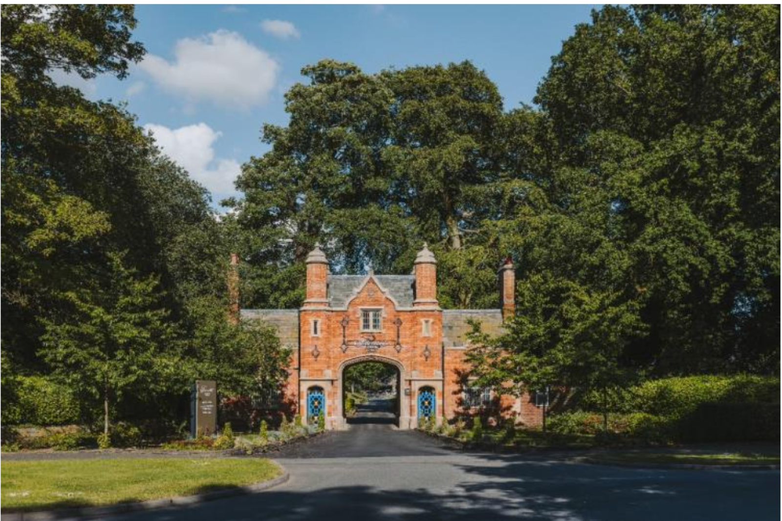 Fairmont Cheshire, The Mere hotel 
