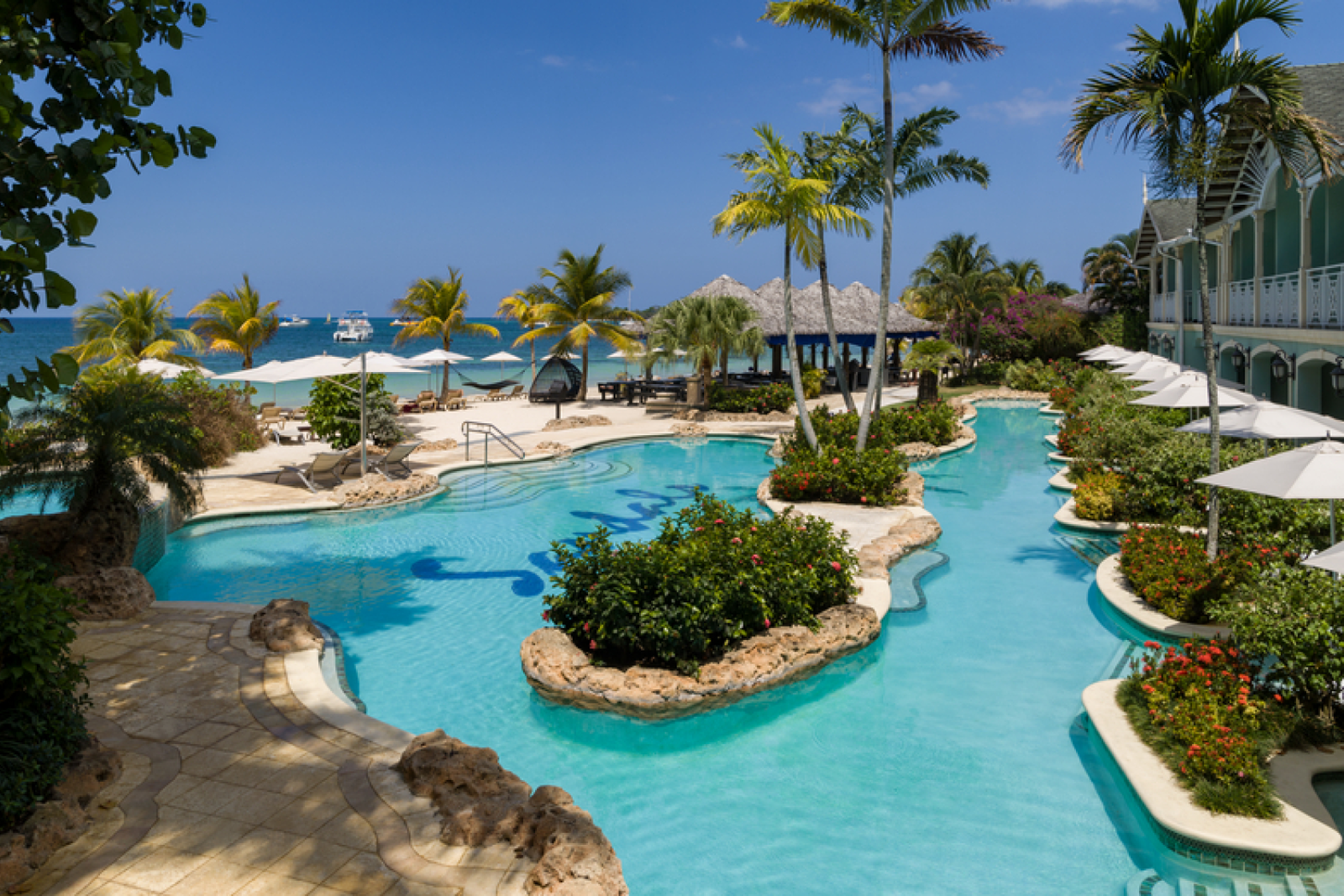 Sandals Negril, Jamaica