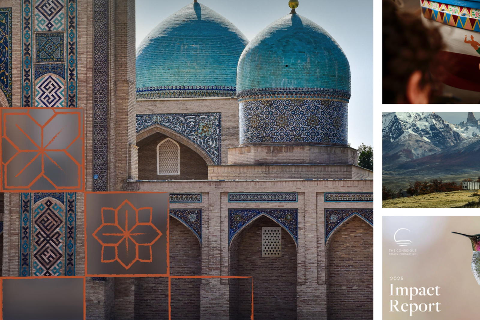 Group image shot of new members and impact report