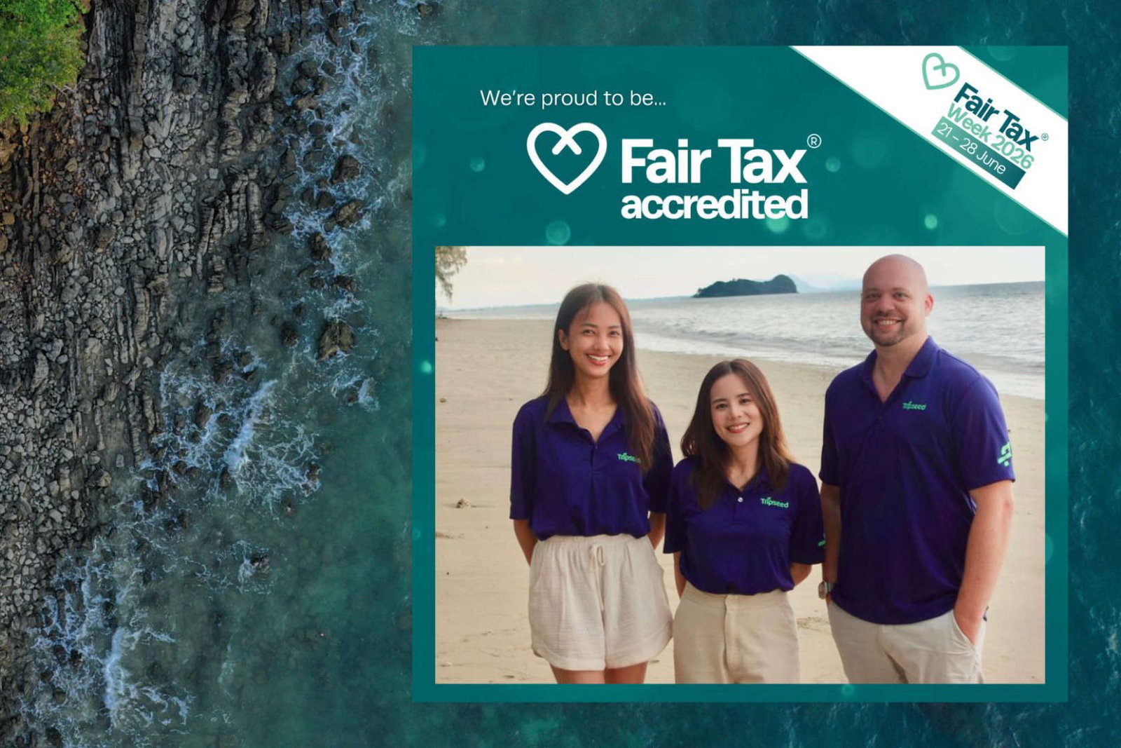 Tripseed Earns Fair Tax Mark Accreditation