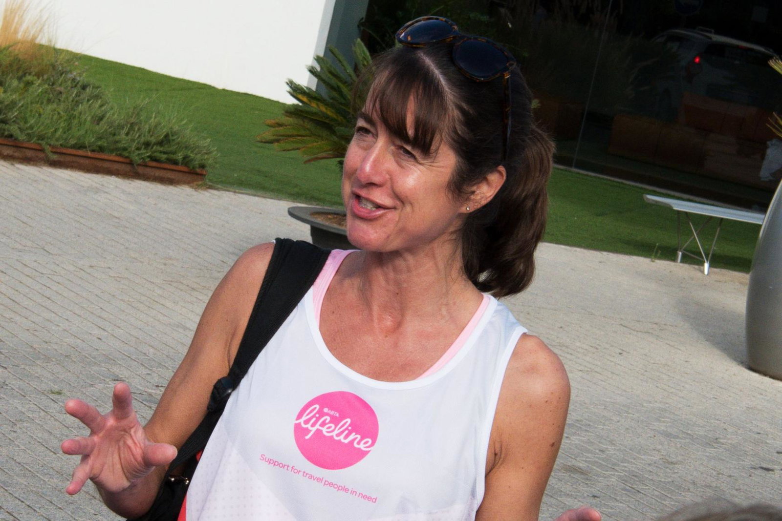 Trudie Clements, Abta LifeLine