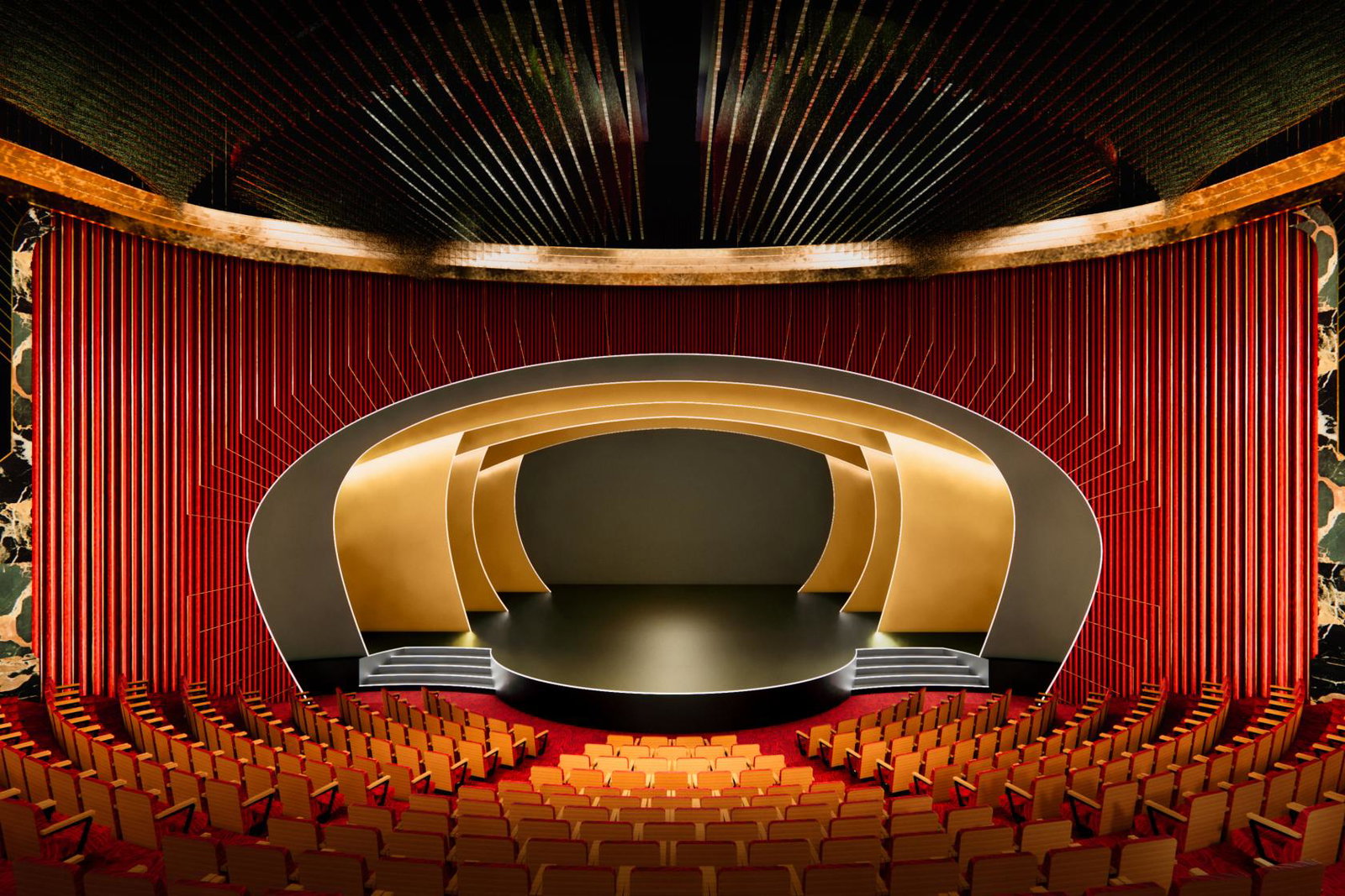 Wynn Al Marjan Island, Theatre Auditorium