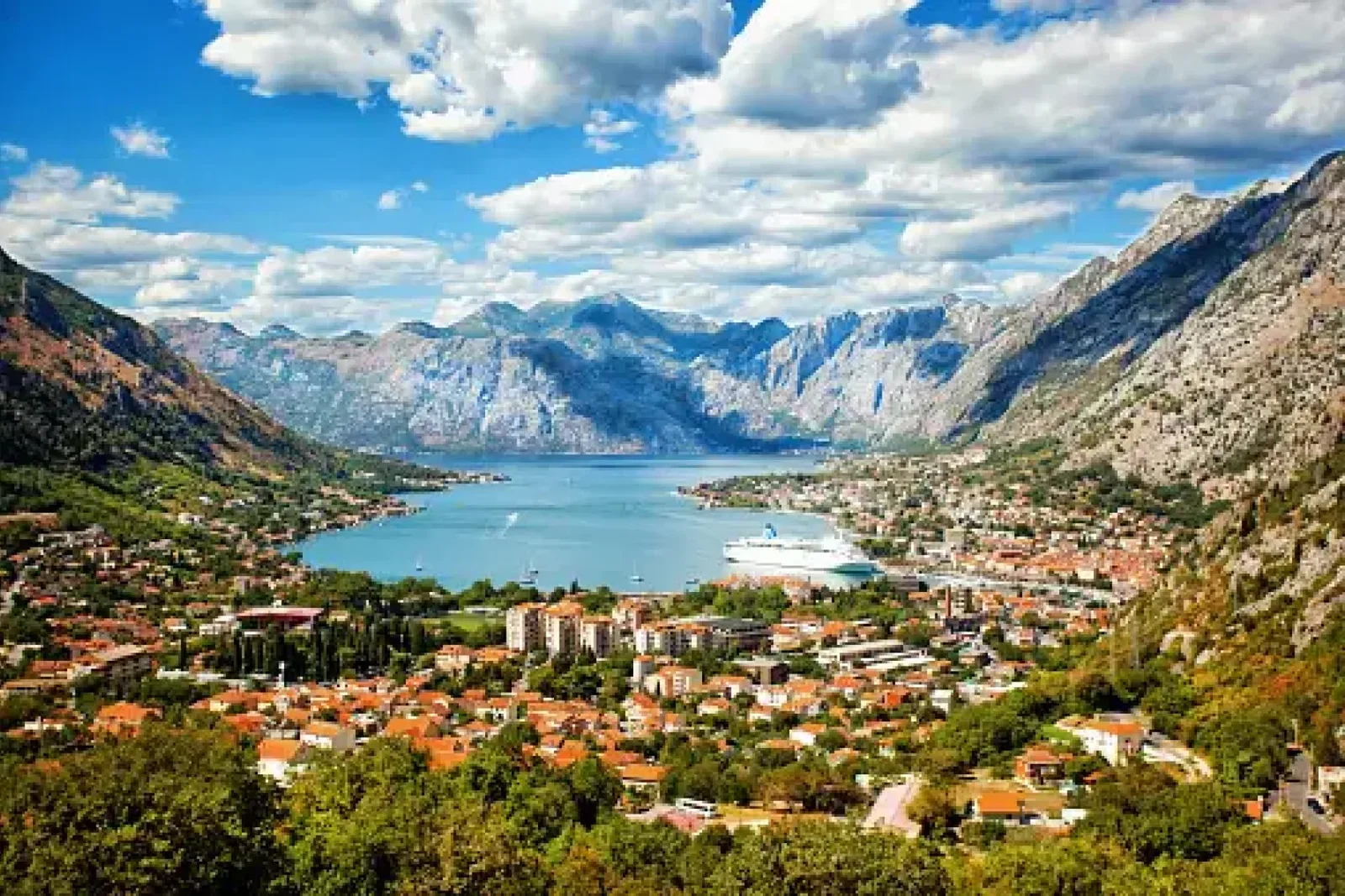Kotor Bay, Montenegro