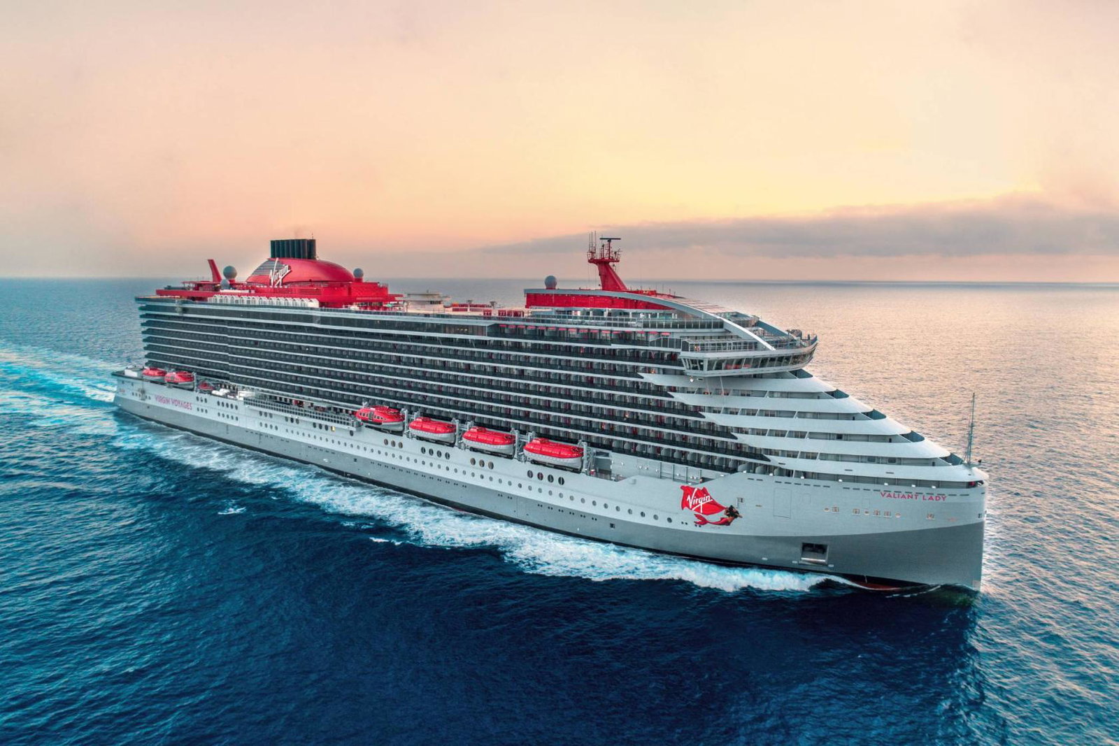 Virgin Voyages' cruise ship Valiant Lady