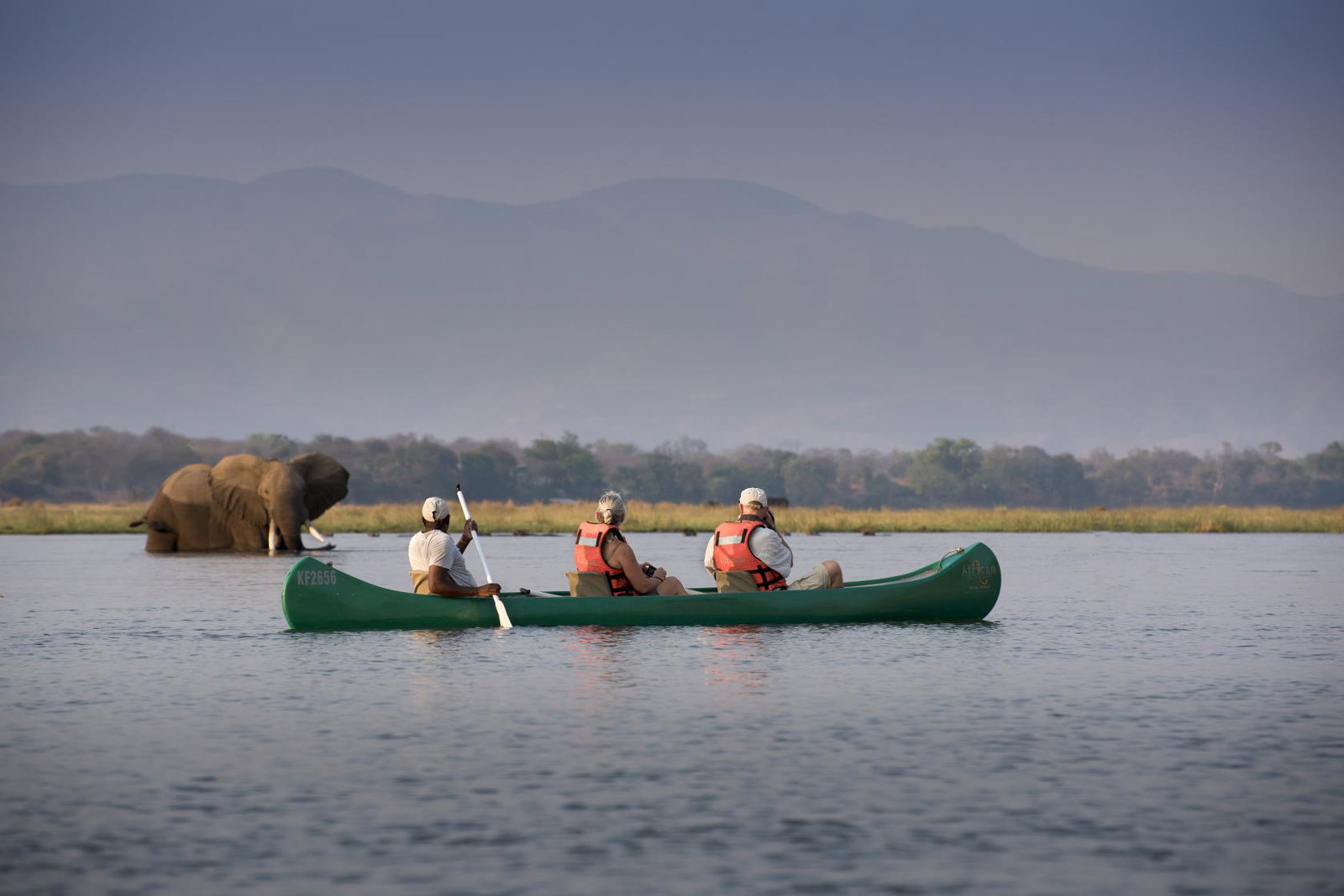 zambezi expeditions mana pools national park zimbabwe