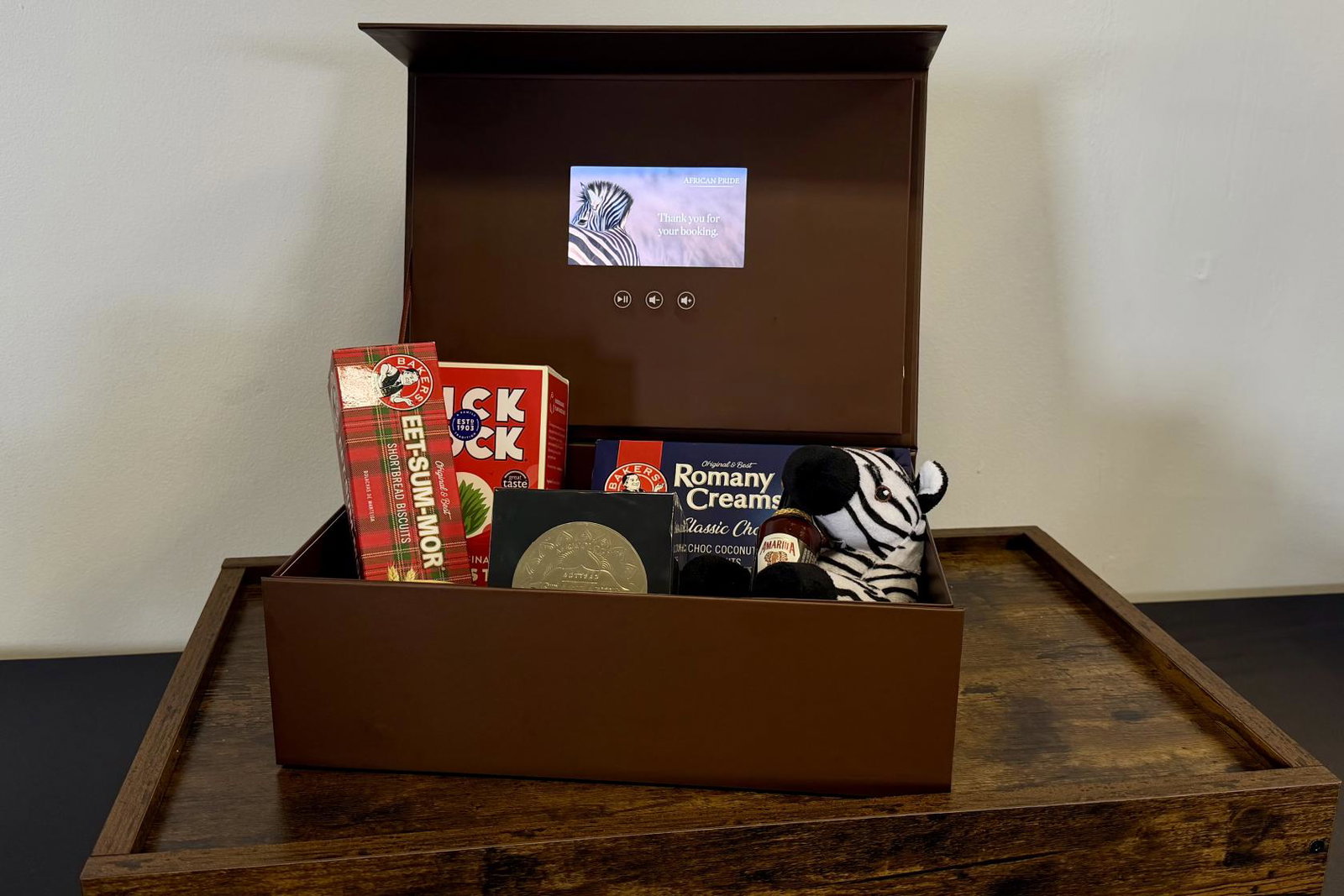 African Pride Hamper Booking Incentive
