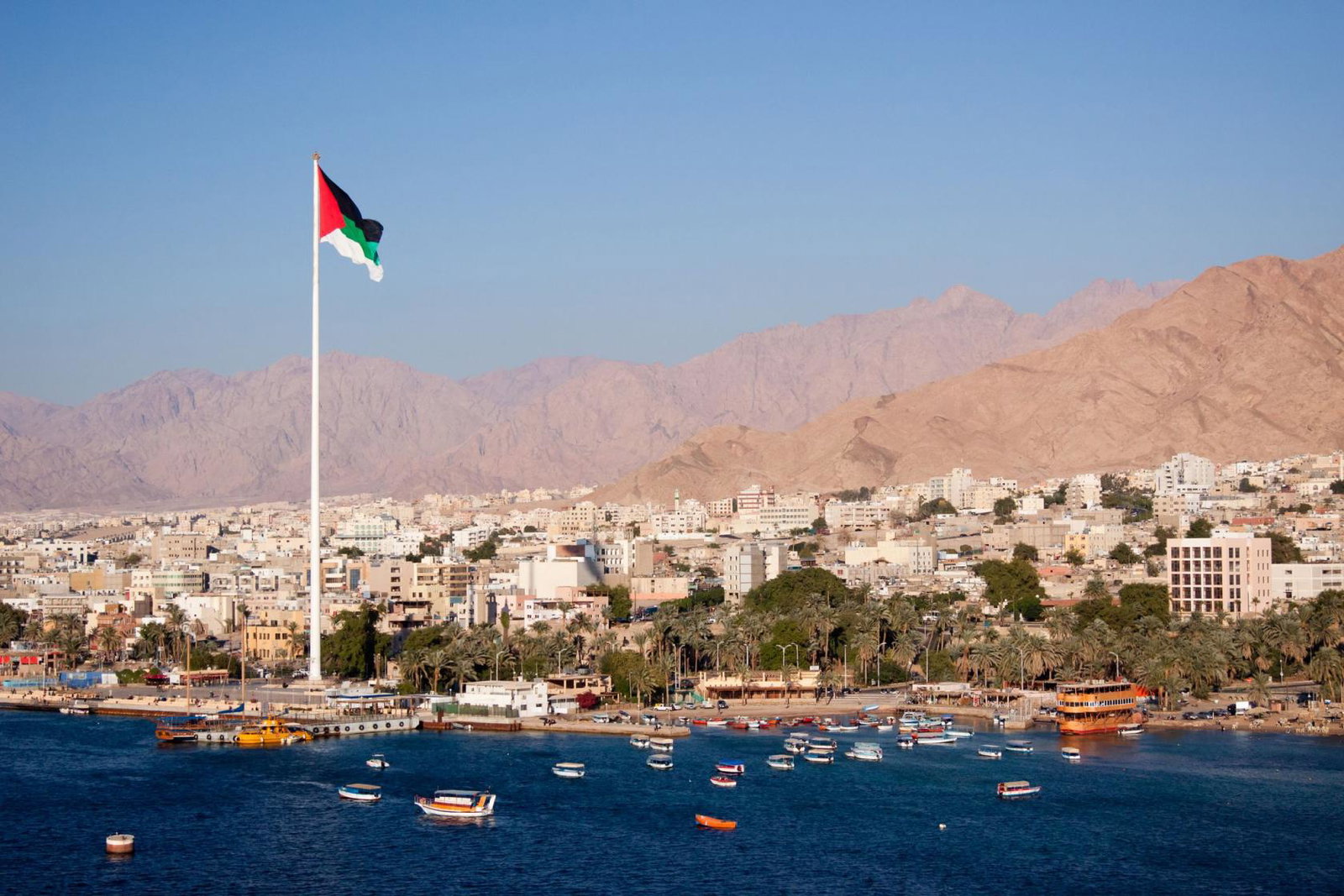 Aqaba in Jordan
