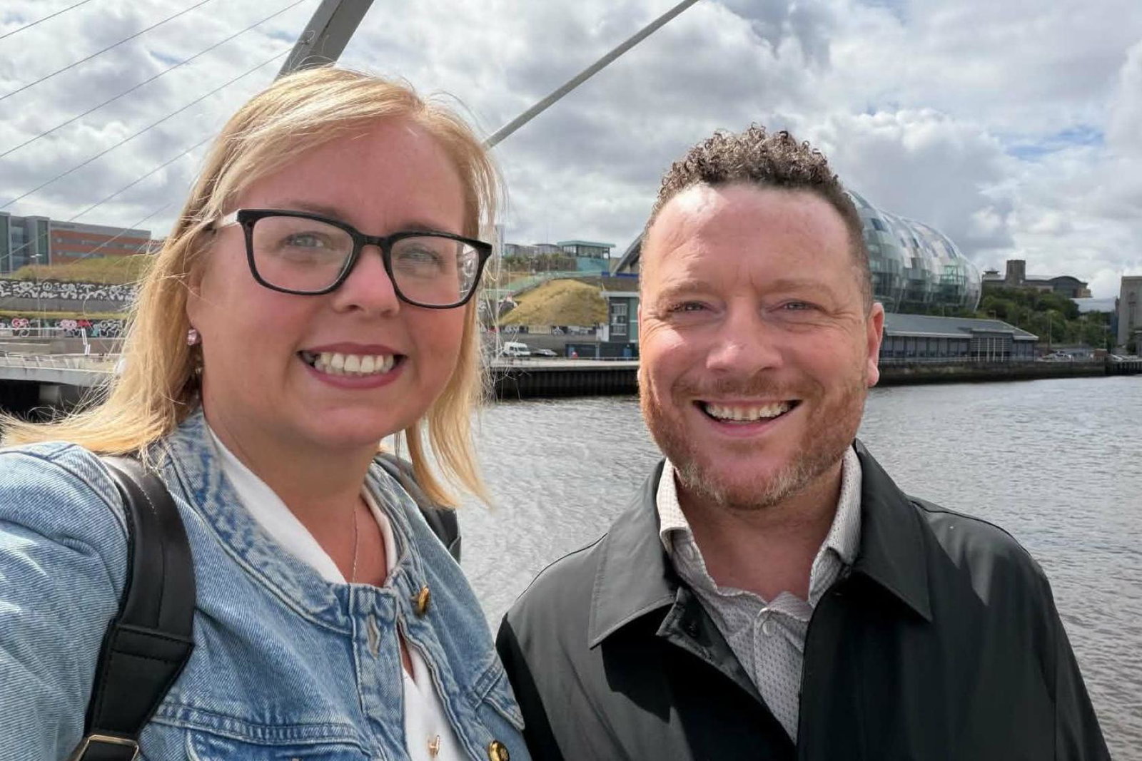 Brilliant Travel's Aileen Rutherford and Dan Steabler