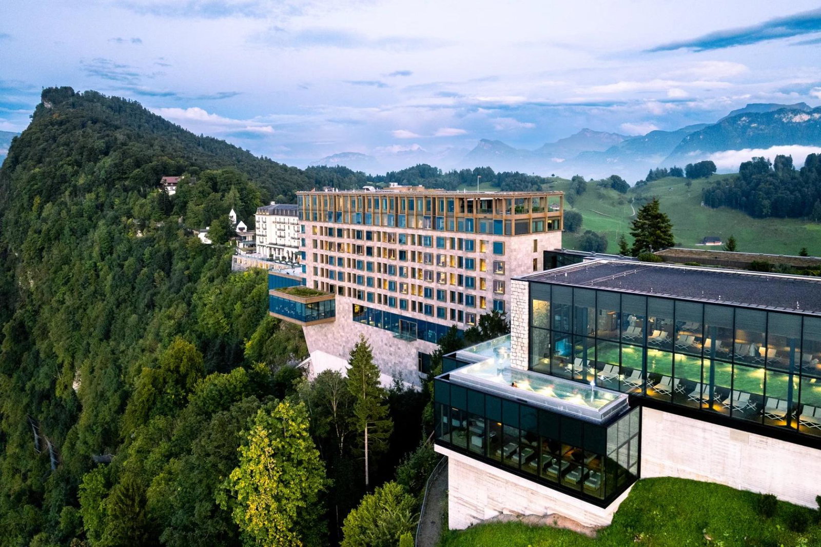 Bürgenstock Hotel & Alpine Spa