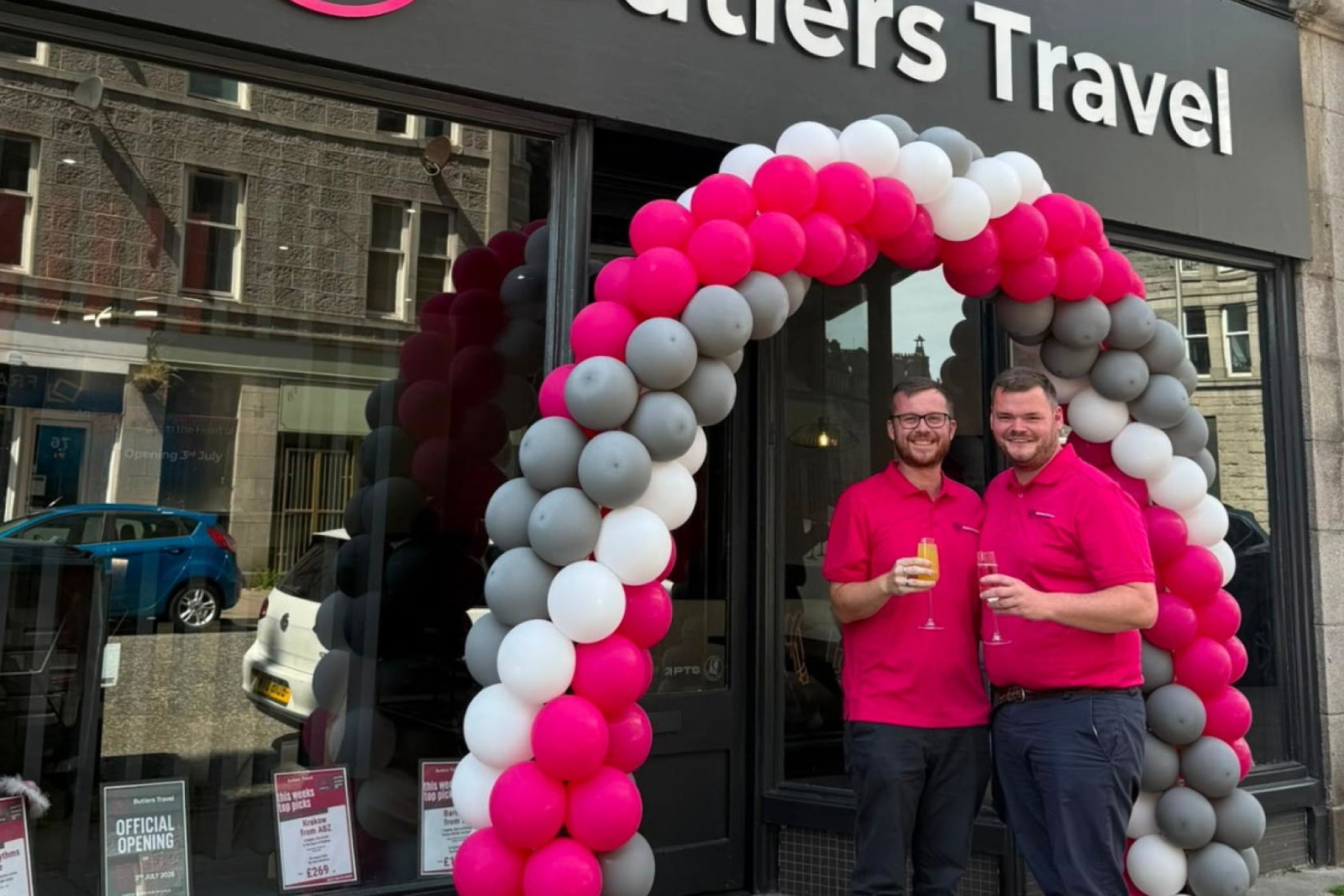 Butler's Travel in Aberdeen