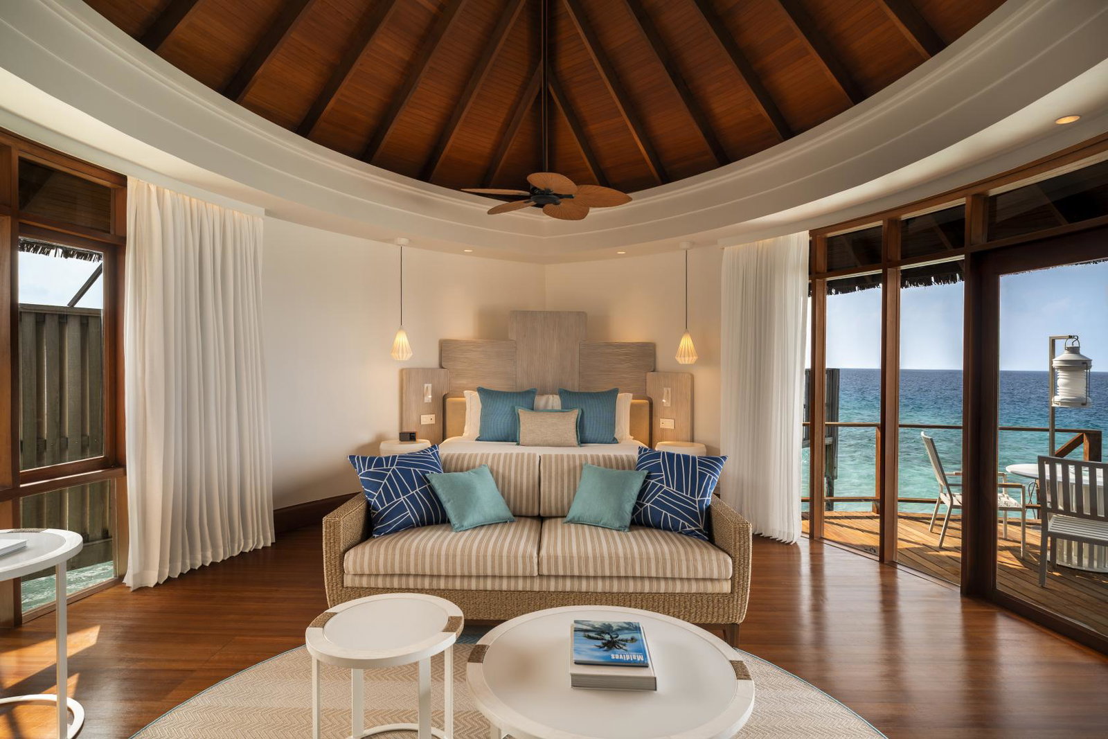 A new look water villa at Constance Halaveli