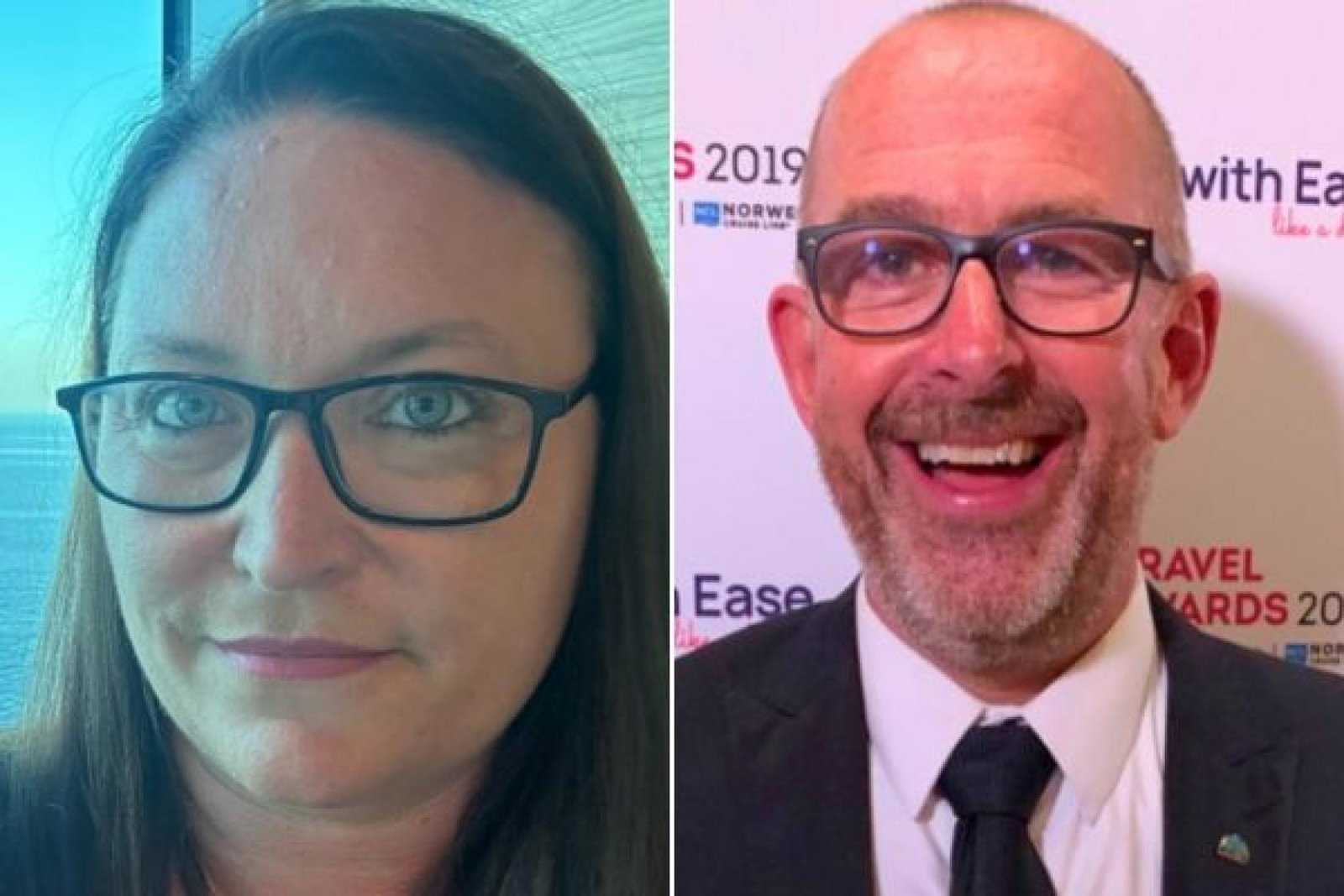 Hannah Simpson and Michael English 