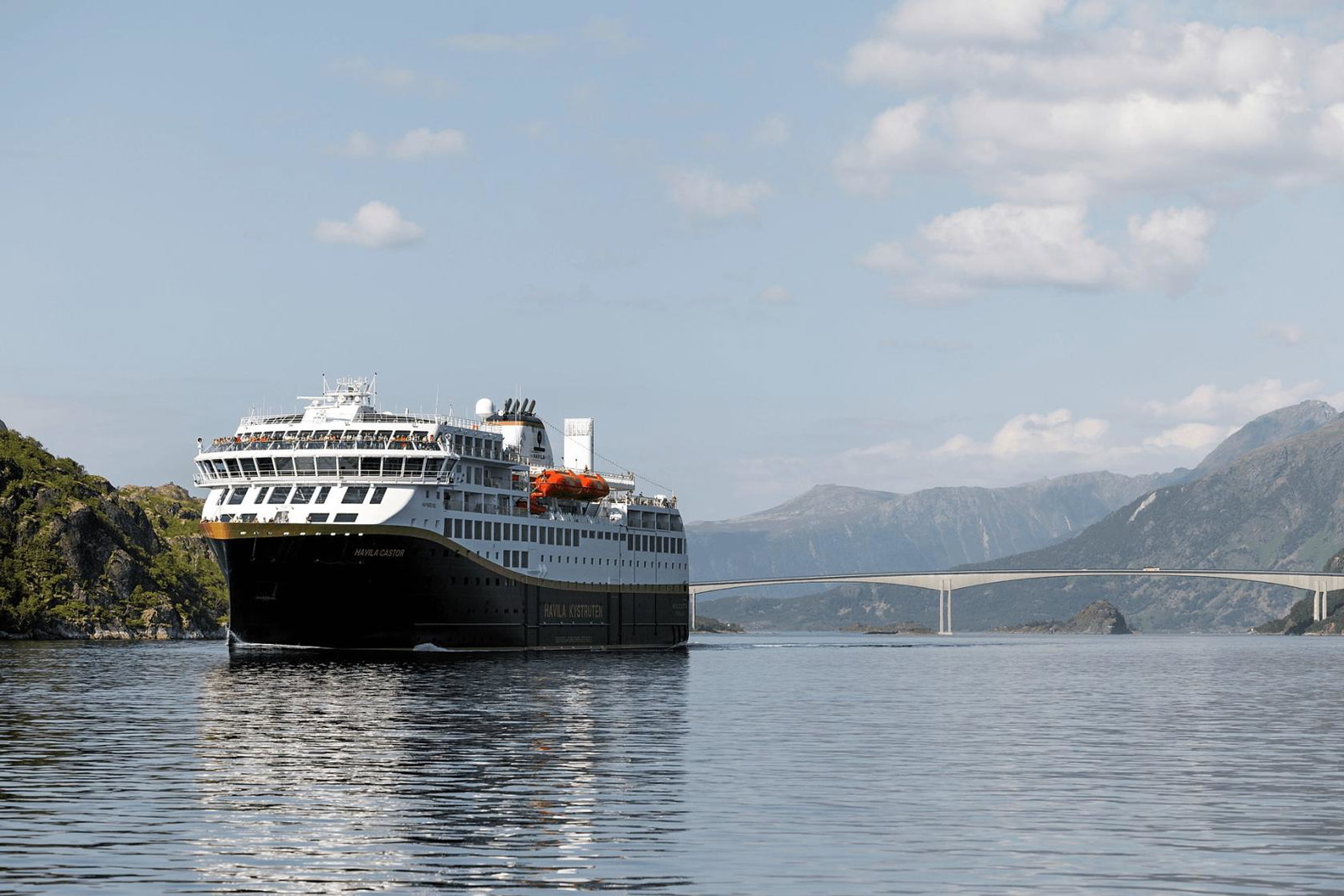 Havila Voyages ship 