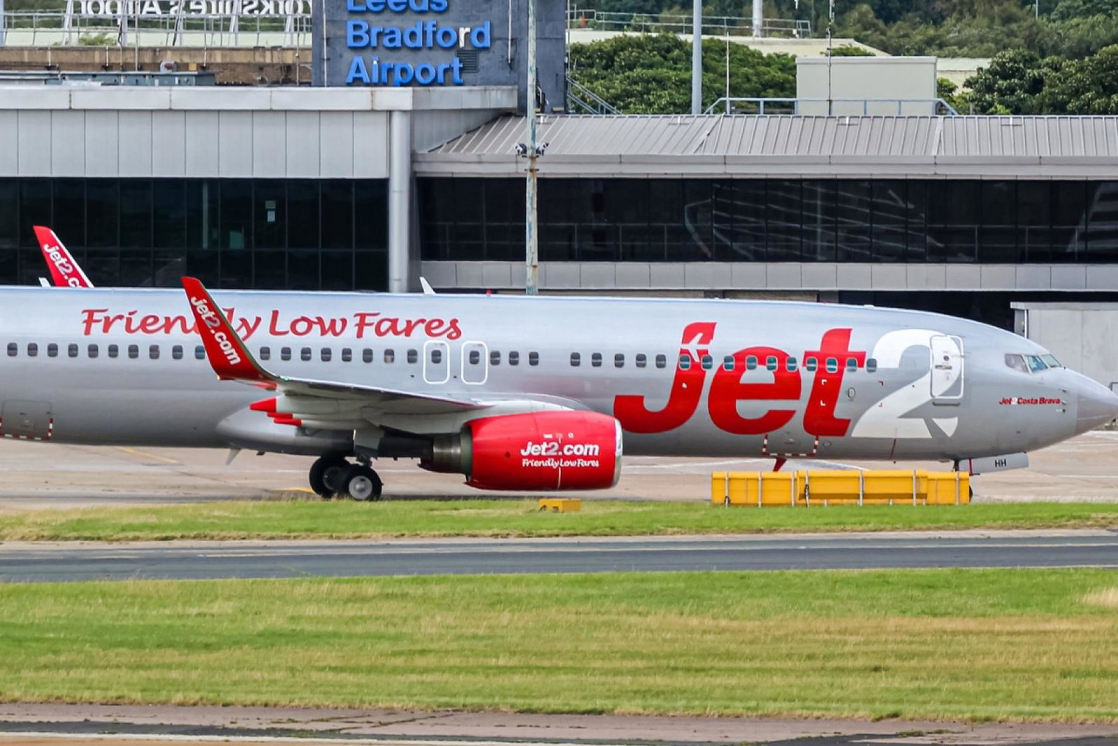 Jet2 at Leeds Bradford airport