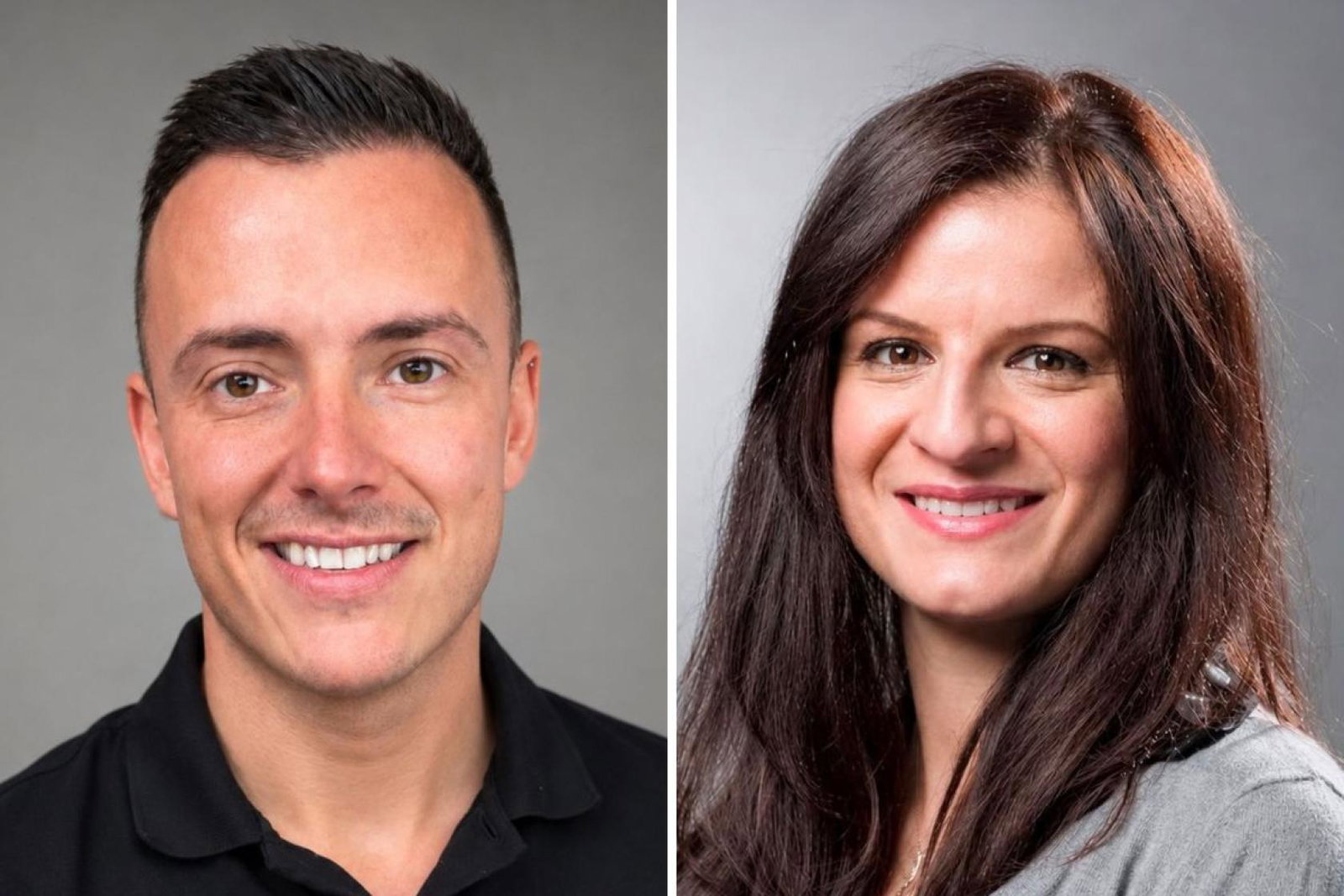 Kuoni's Adam Morris and Lori Scannella