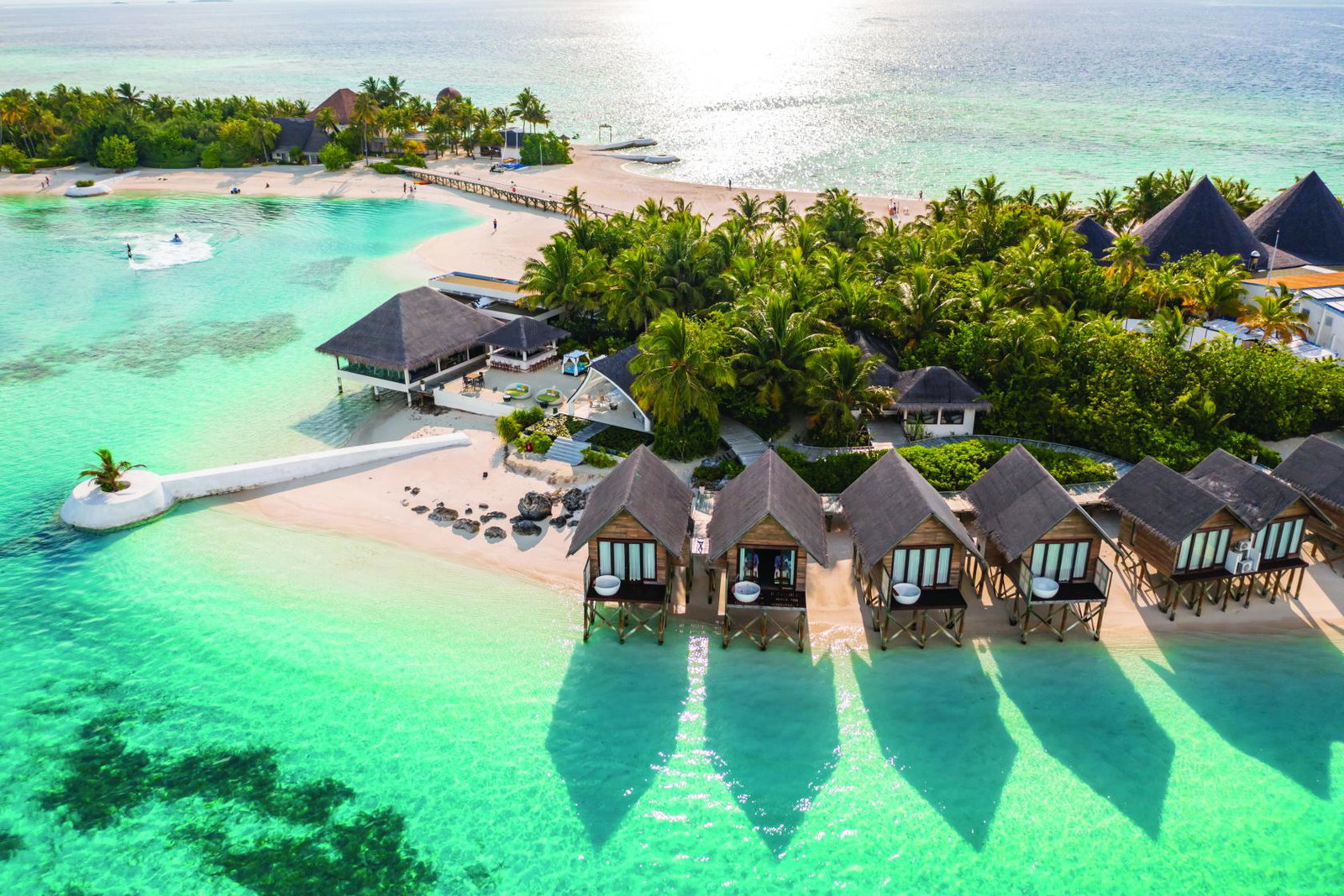 Aerial view of OZEN LIFE MAADHOO