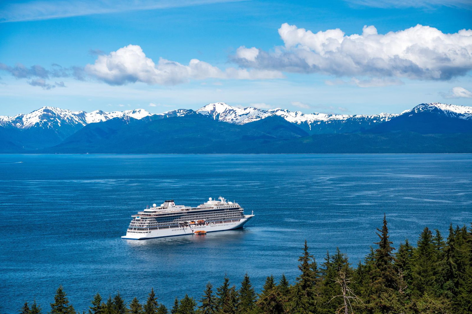 Viking Orion Icy Strait Point Hoonah Alaska