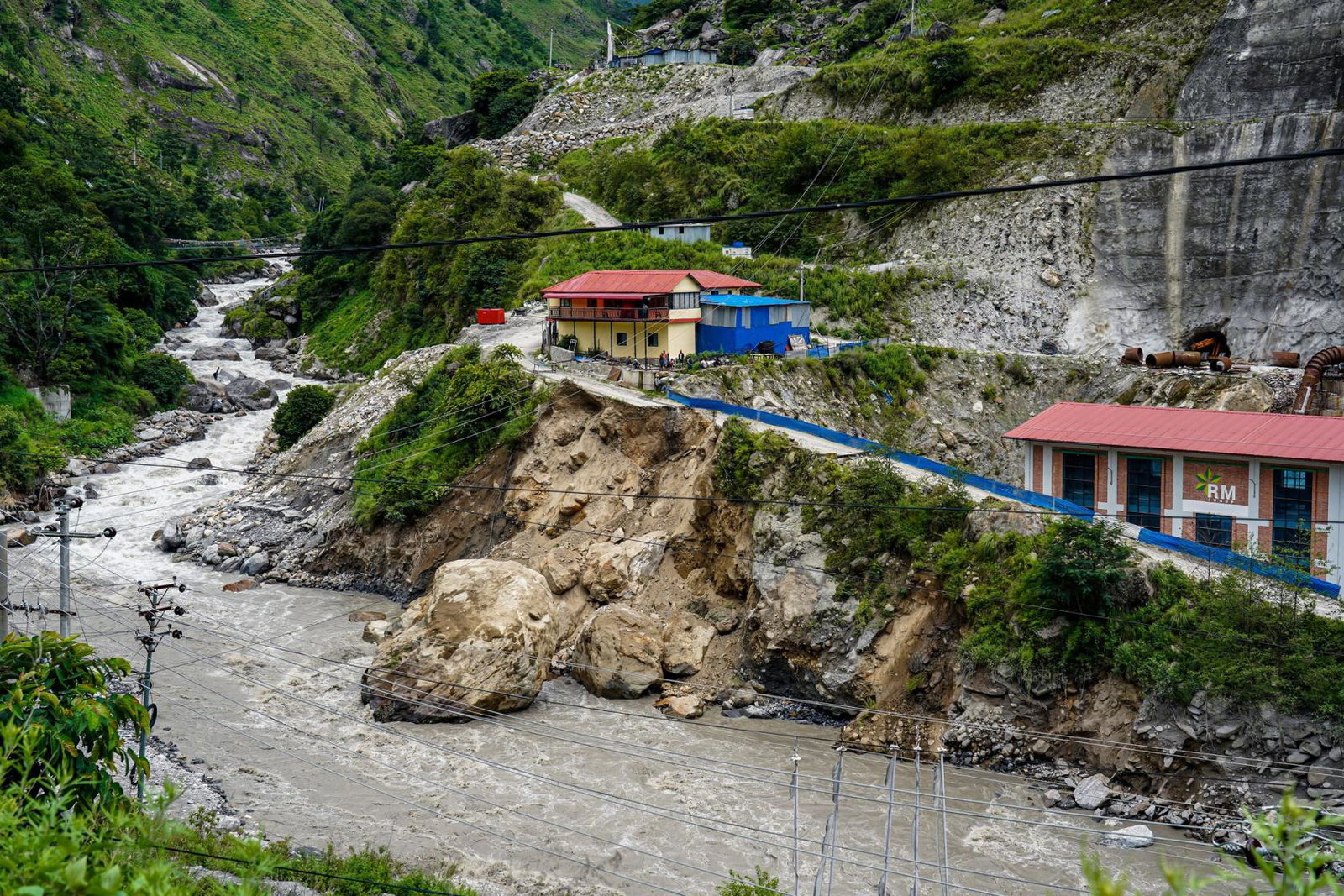 Rasuwagadhi in the affected region was hit by flooding last year too