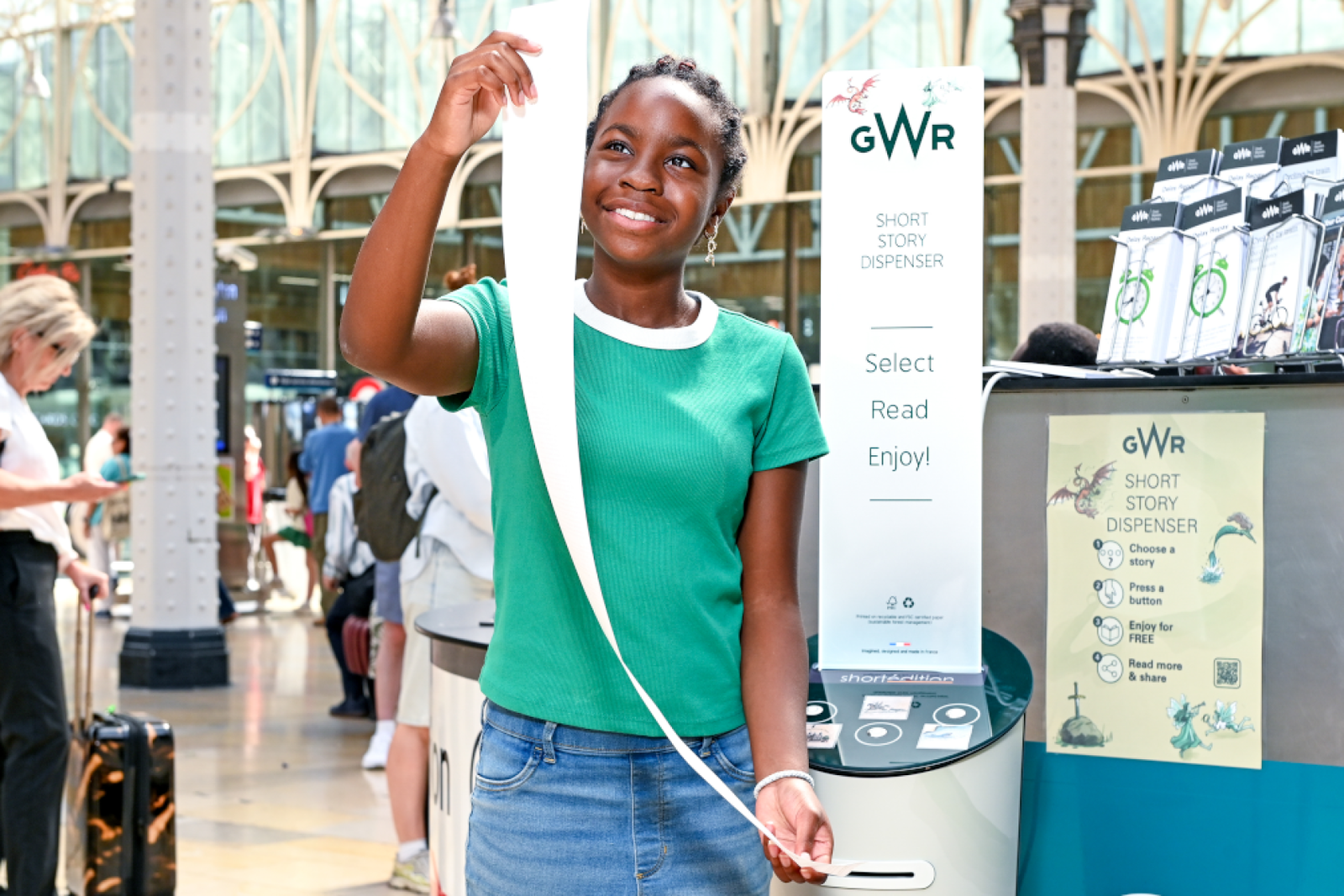 GWR Short-Story Dispensers