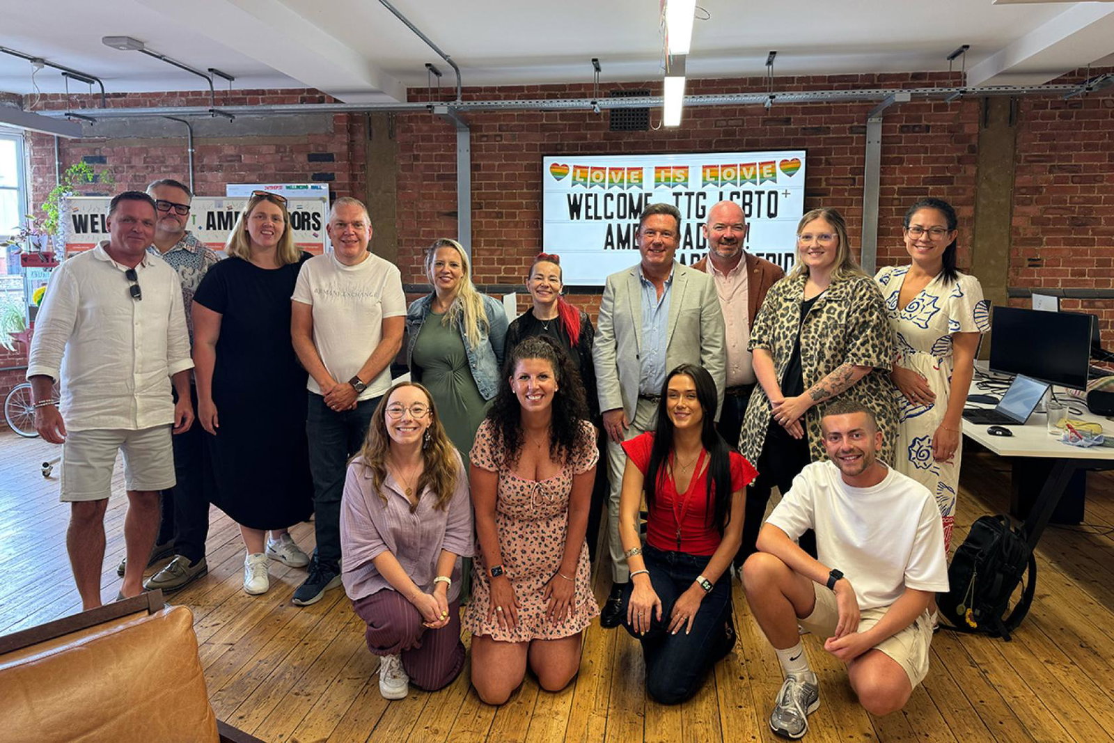TTG LGBTQ+ Travel Ambassadors in Training 2026 workshop 1