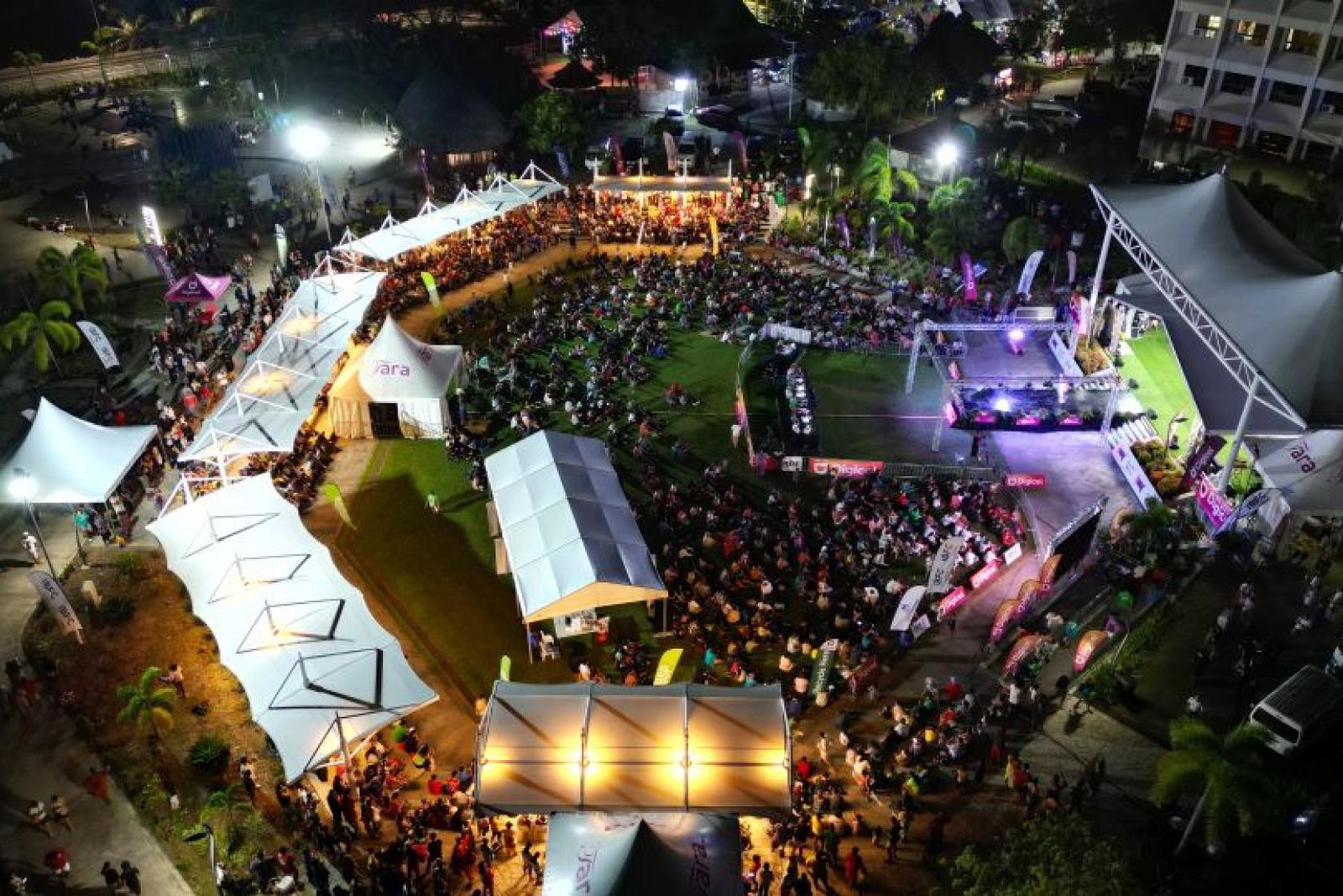 Teuila Festival in Samoa