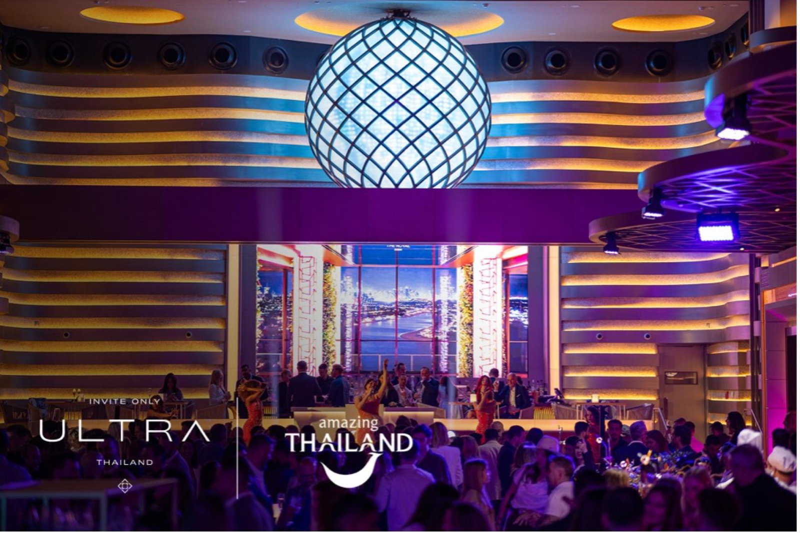 An image of a luxury travel gathering