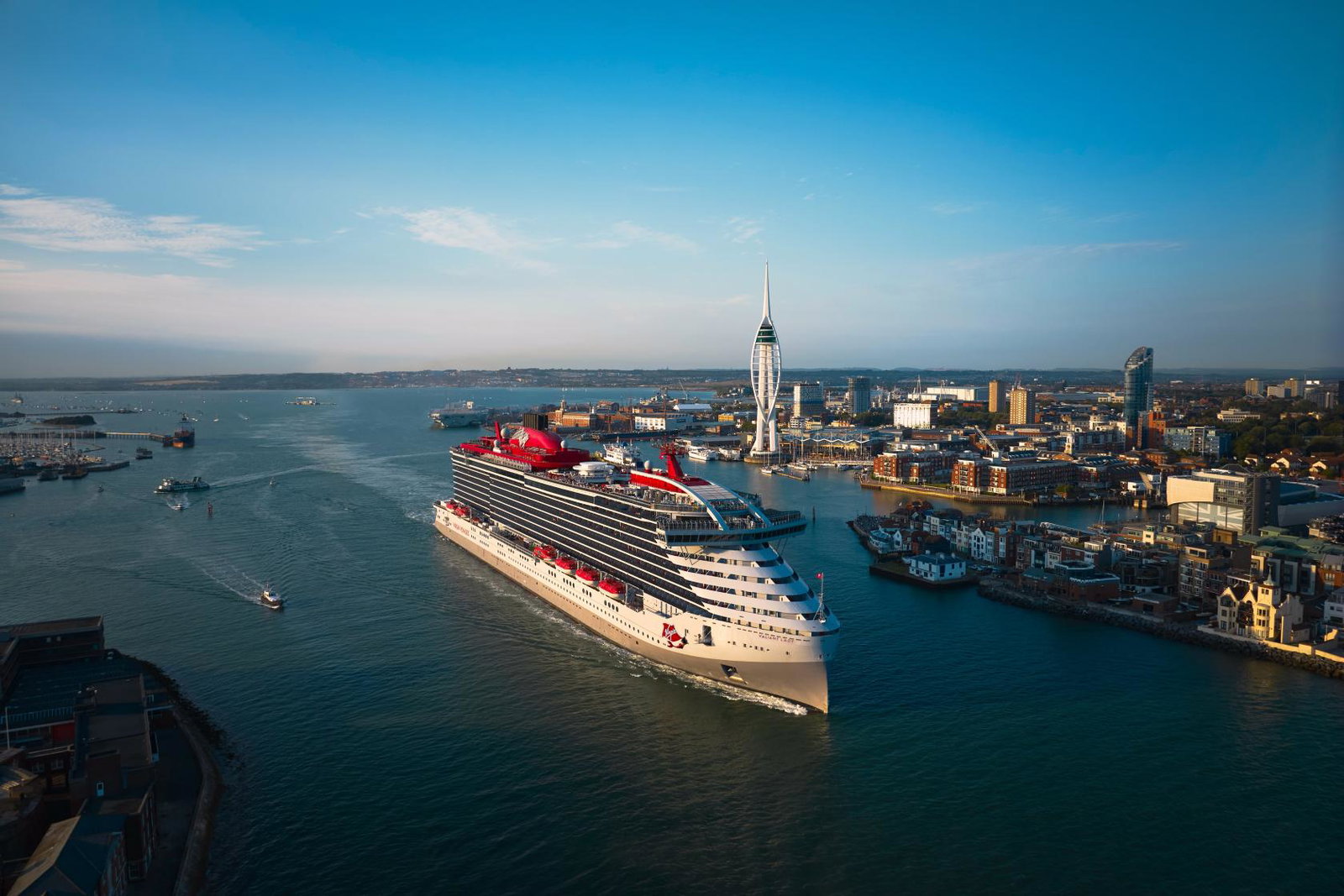 Virgin Voyages, Portsmouth
