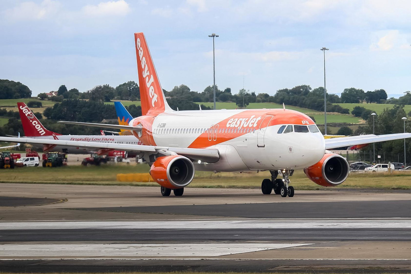 EasyJet is withdrawing from Leeds Bradford airport
