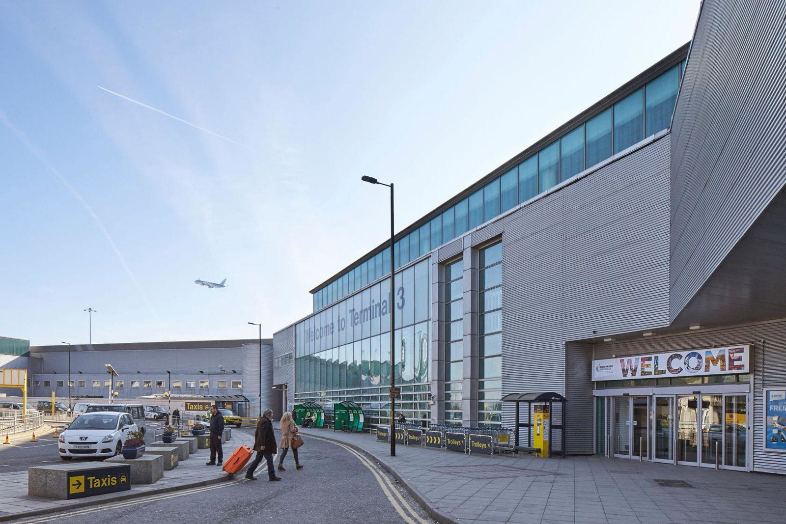Manchester airport exterior