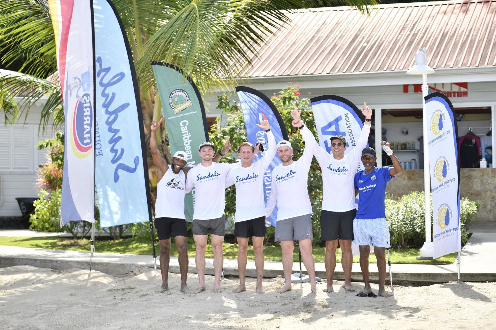 Sandals Foundation fundraising efforts