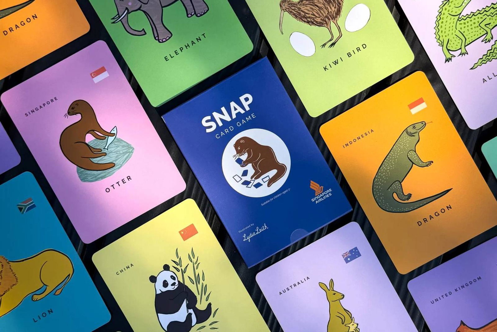 Snap playing cards
