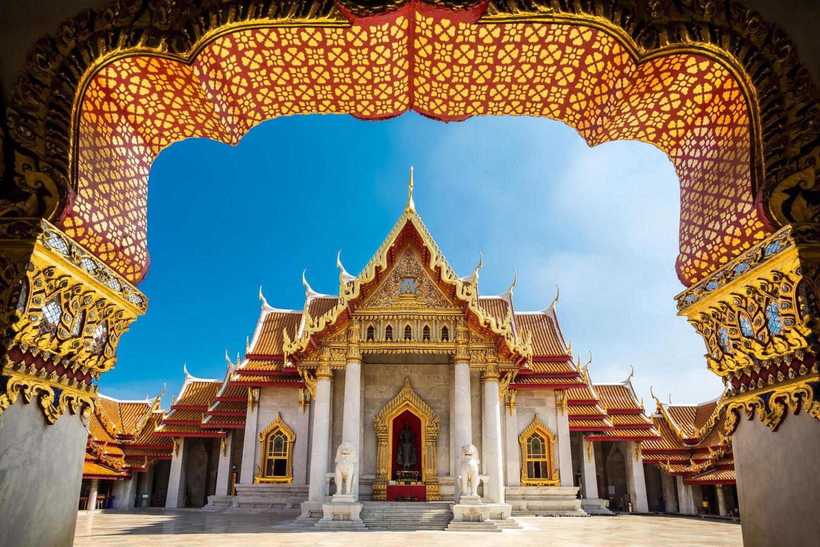 Marble temple in Bangkok