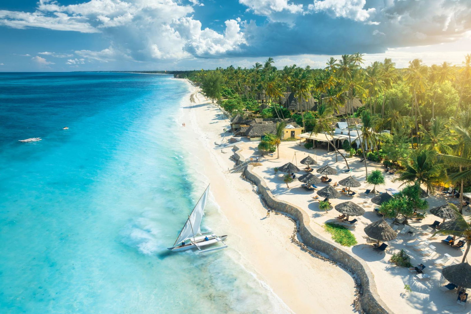 Zanzibar - British Airways