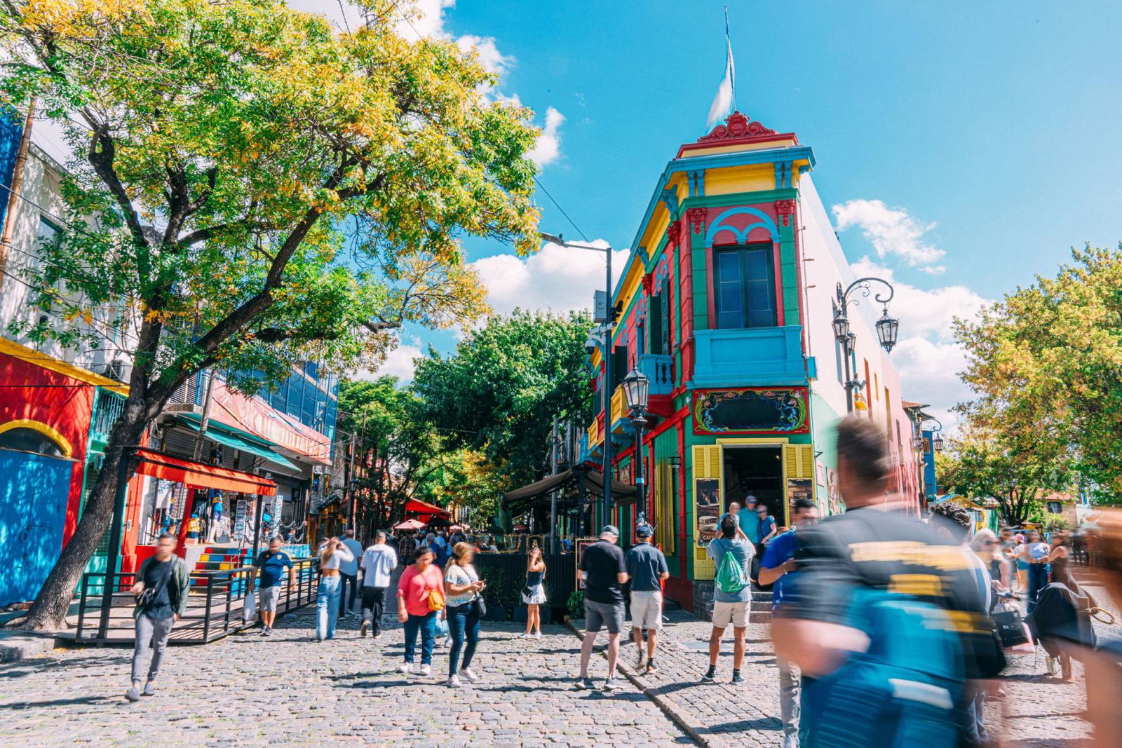 La Boca in Buenos Aires